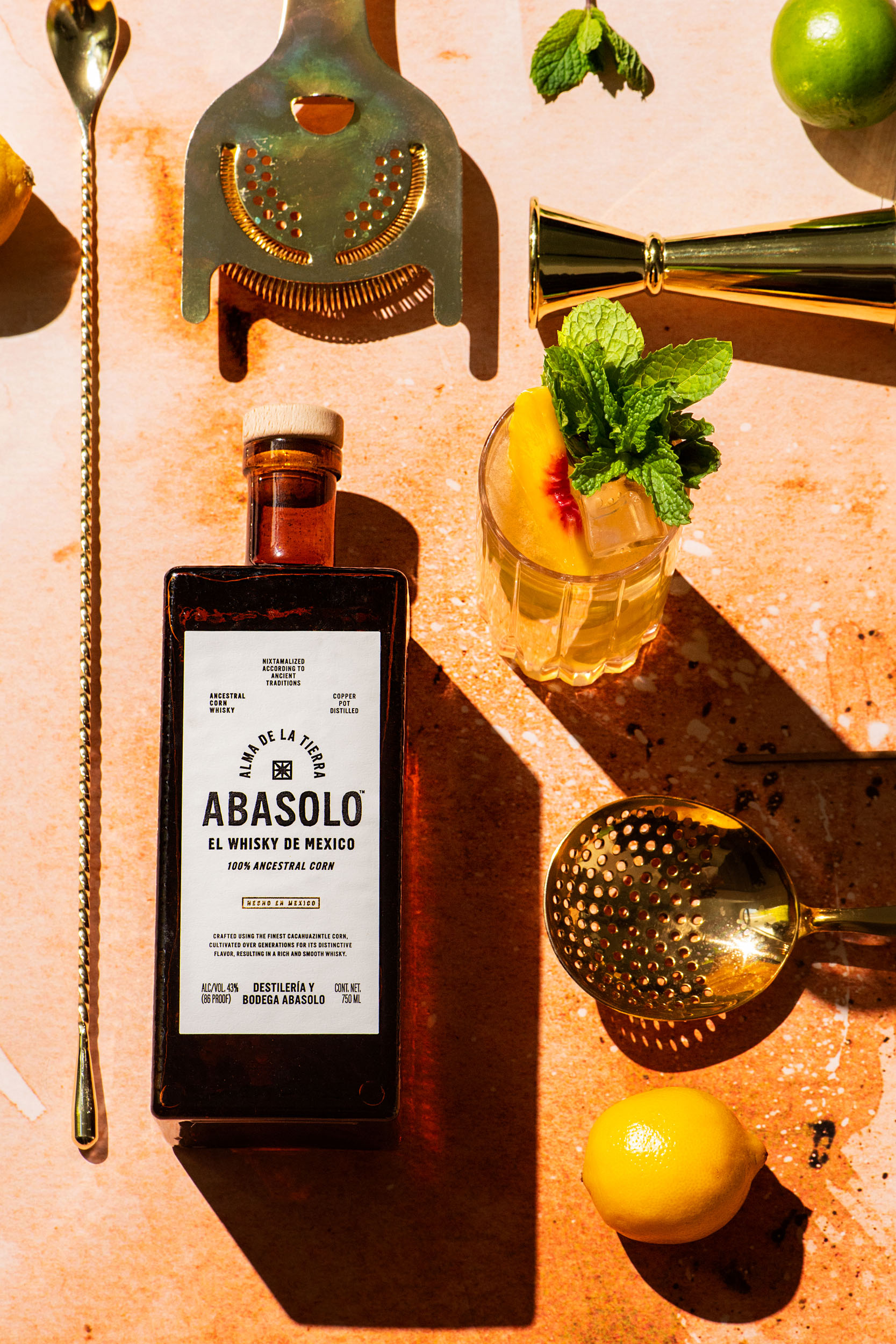 Abasolo Mexican Whisky 750 ML