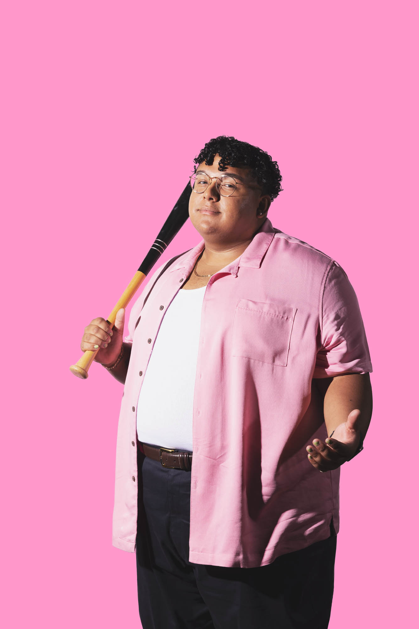 Portrait of Leon Valdez 2 - WeCreate