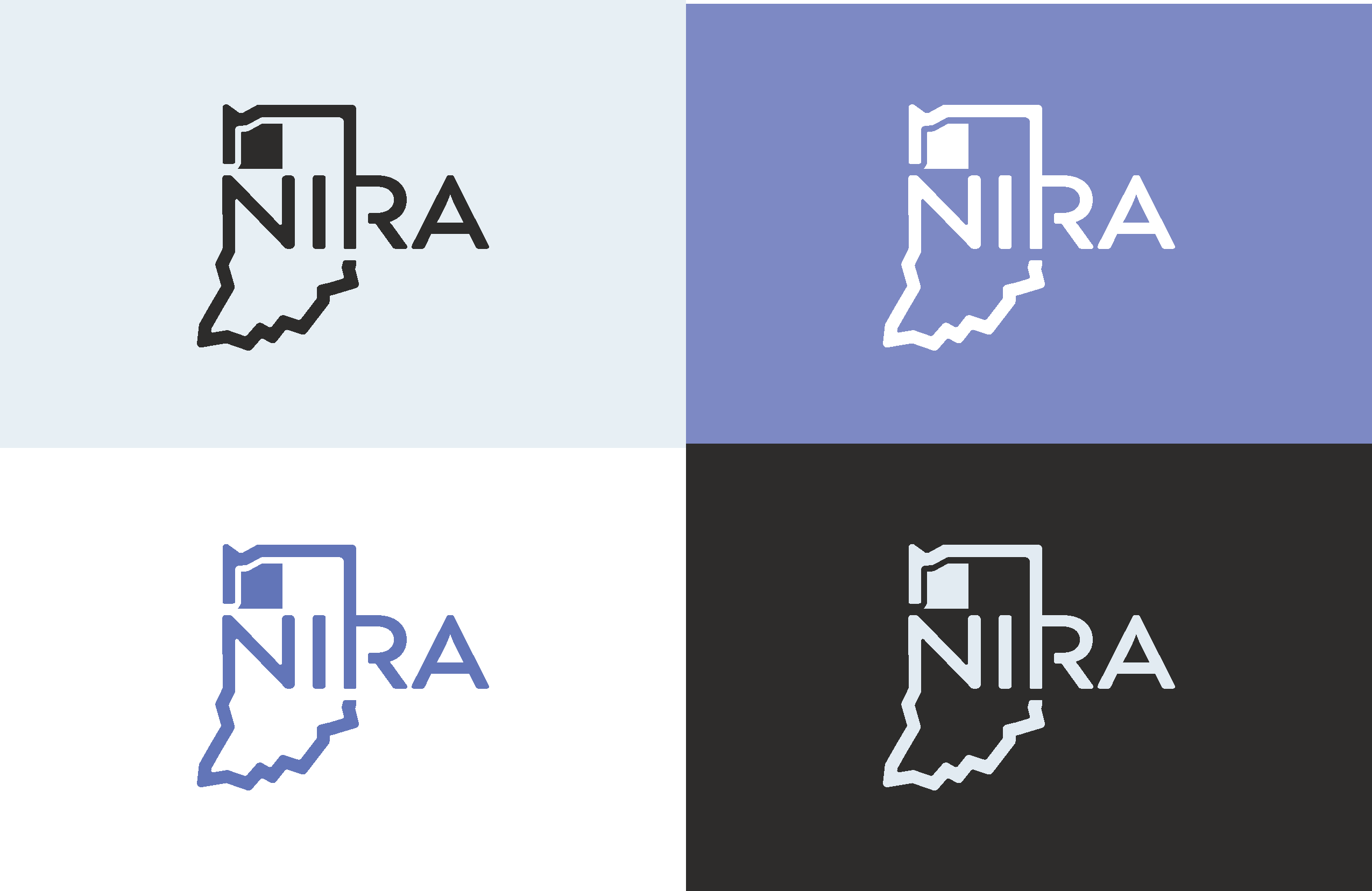NIRA Northwest Indiana Realtor Association logo groups