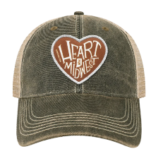 Heart Midwest hat