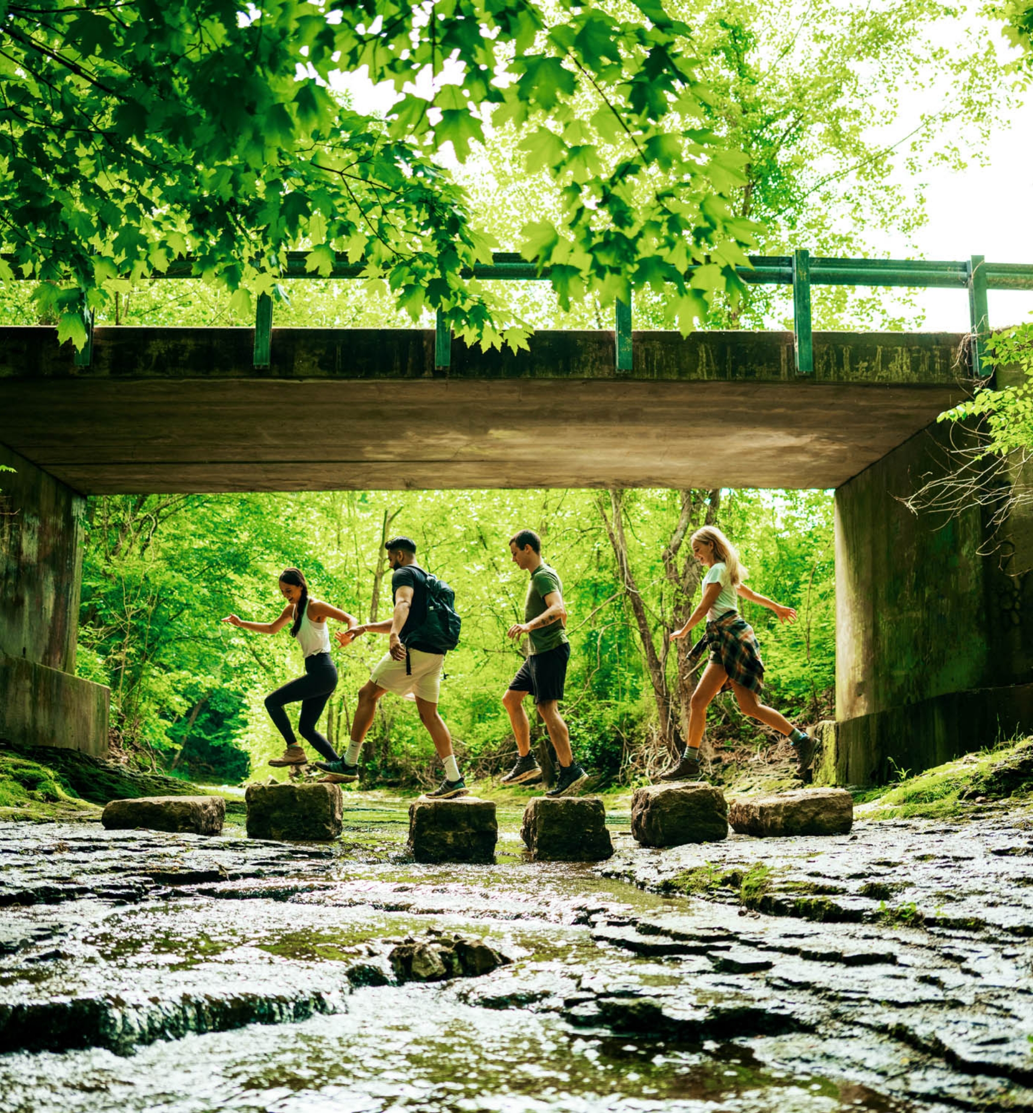 Turkey Run State Park